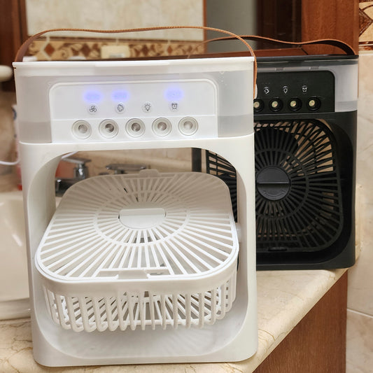 Ventilador Humificador: Frescura y confort para cualquier espacio❄️