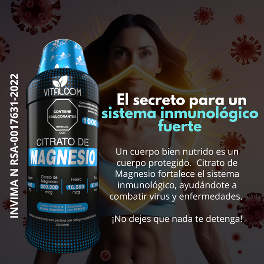 CITRATO MAGNESIOX1000ML