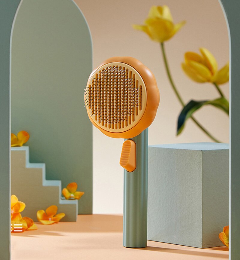 Cepillo Quitapelos Mascotas