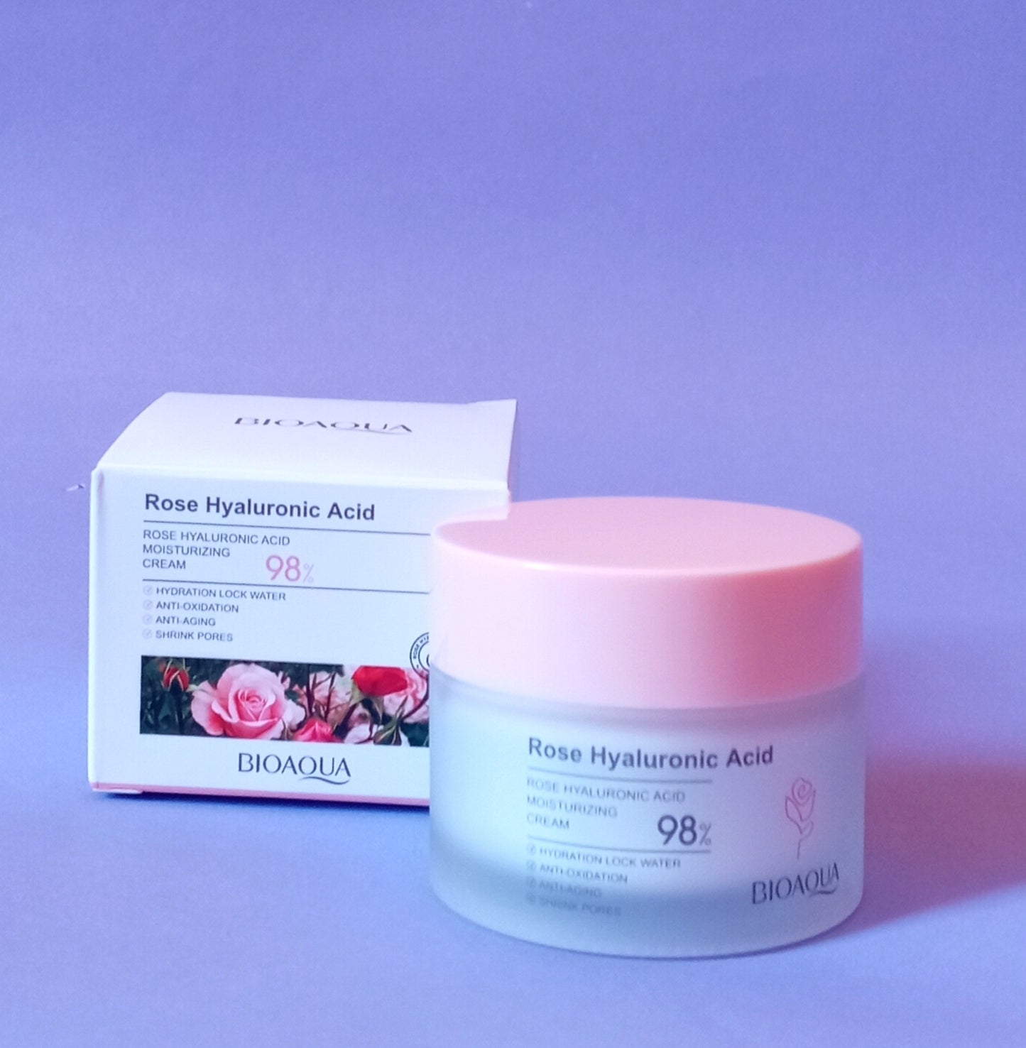 Crema Facial De Rosas