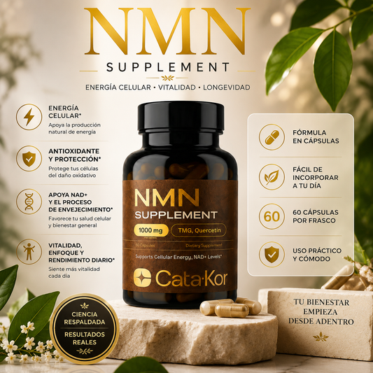 NMN Energy+: Energía y vitalidad para cada día ⚡