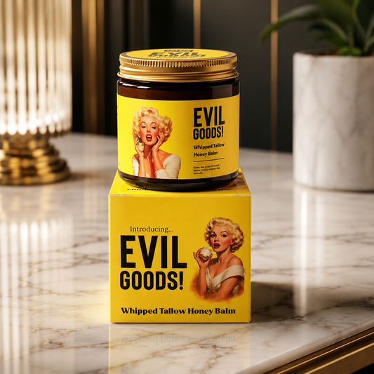 Evil Goods: Hidratación profunda y reparación natural de piel