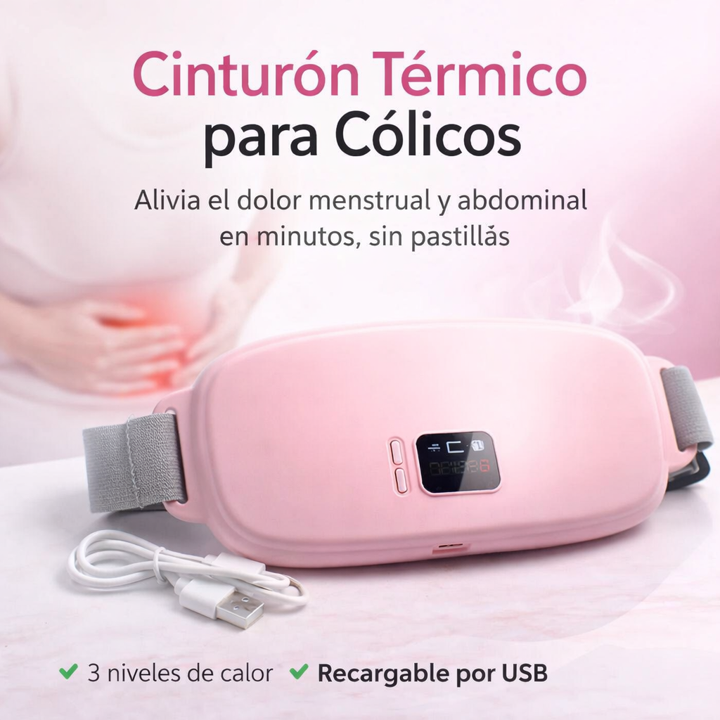 Cinturón Térmico para Cólicos