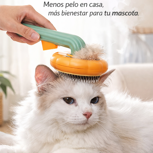 Cepillo Quitapelos Mascotas