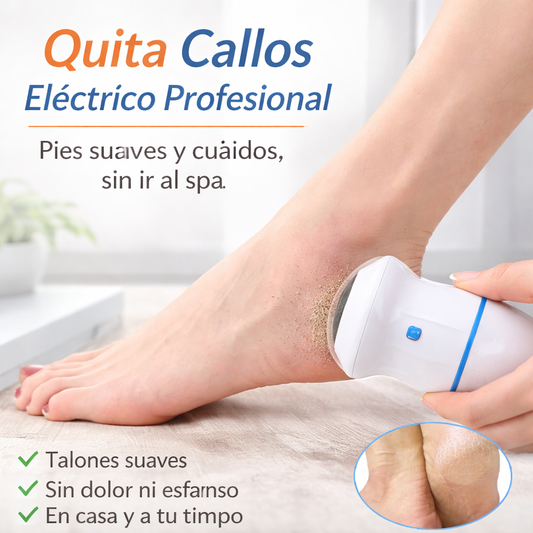 Quita Callos Eléctrico Profesional