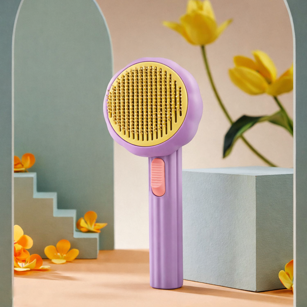 Cepillo Quitapelos Mascotas