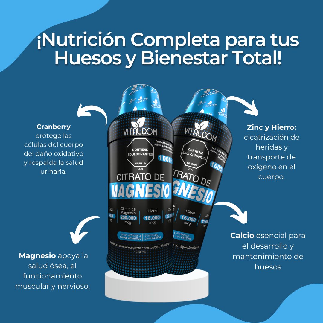 CITRATO MAGNESIOX1000ML