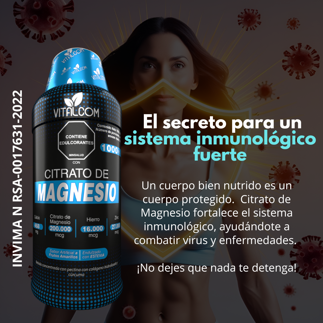 CITRATO MAGNESIOX1000ML