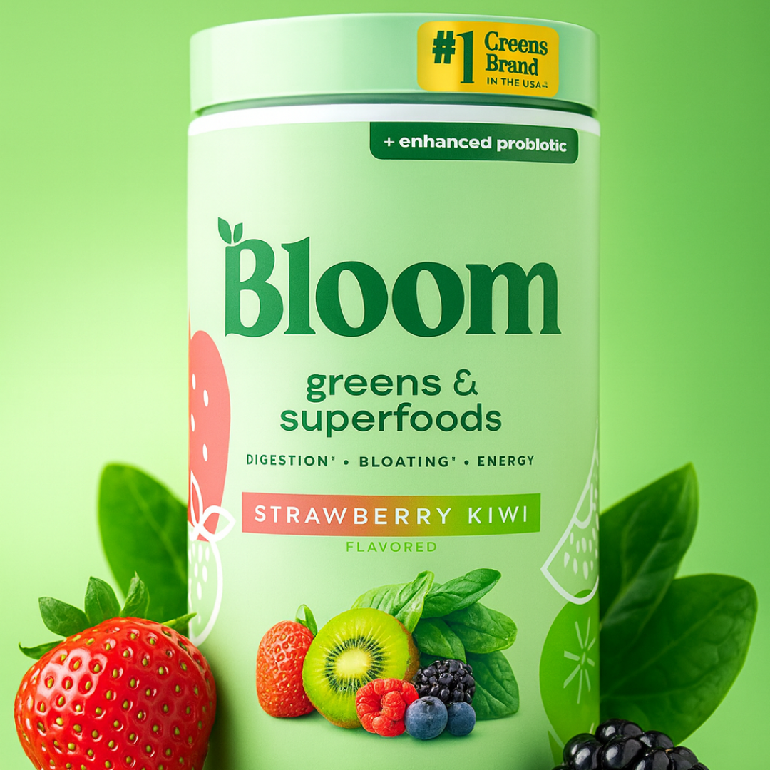 🌱BLOOM GREENS & SUPERFOODS